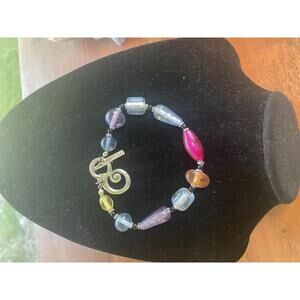 Vintage August Max Bead Bracelet